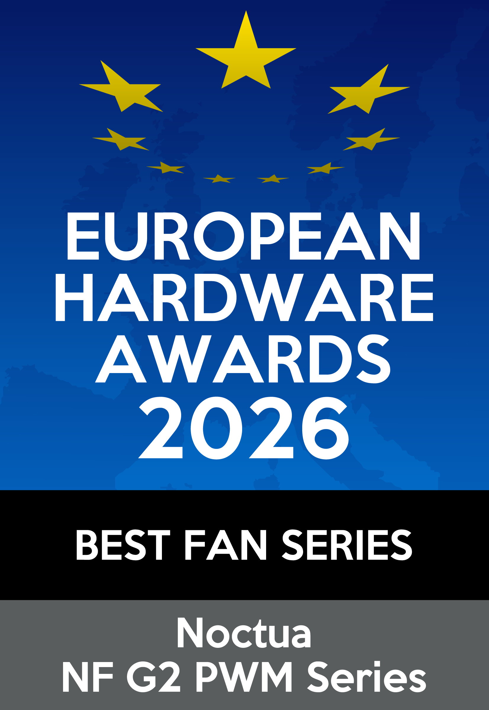 European Hardware Award 2026 Best Fan Series