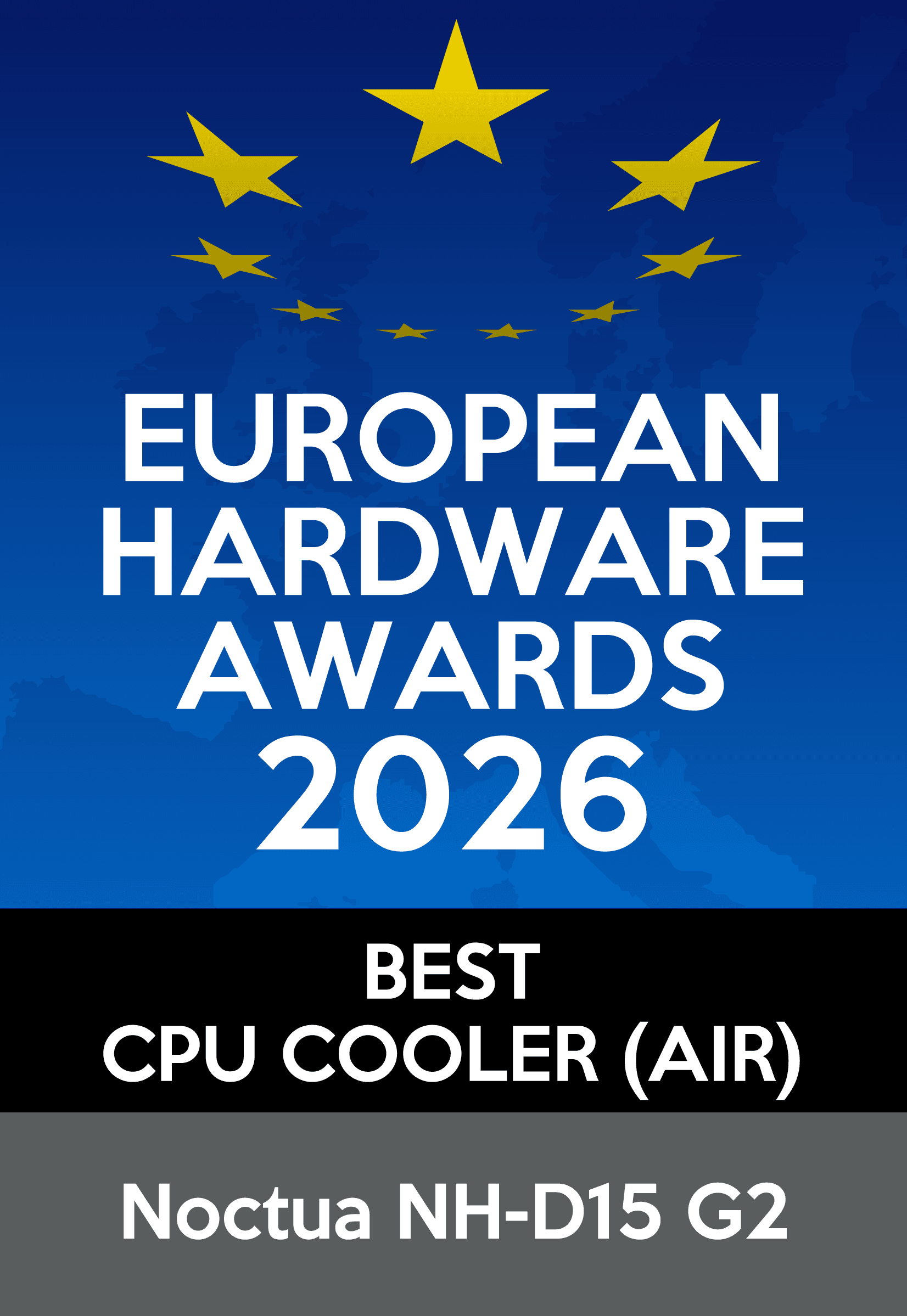 European Hardware Award 2026 Best CPU Cooler (Air)