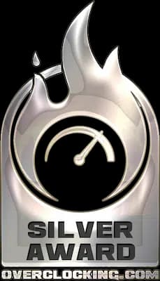 Overclocking.com Silver Award