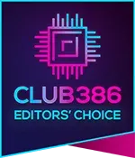 Club386 Editor's Choice Award