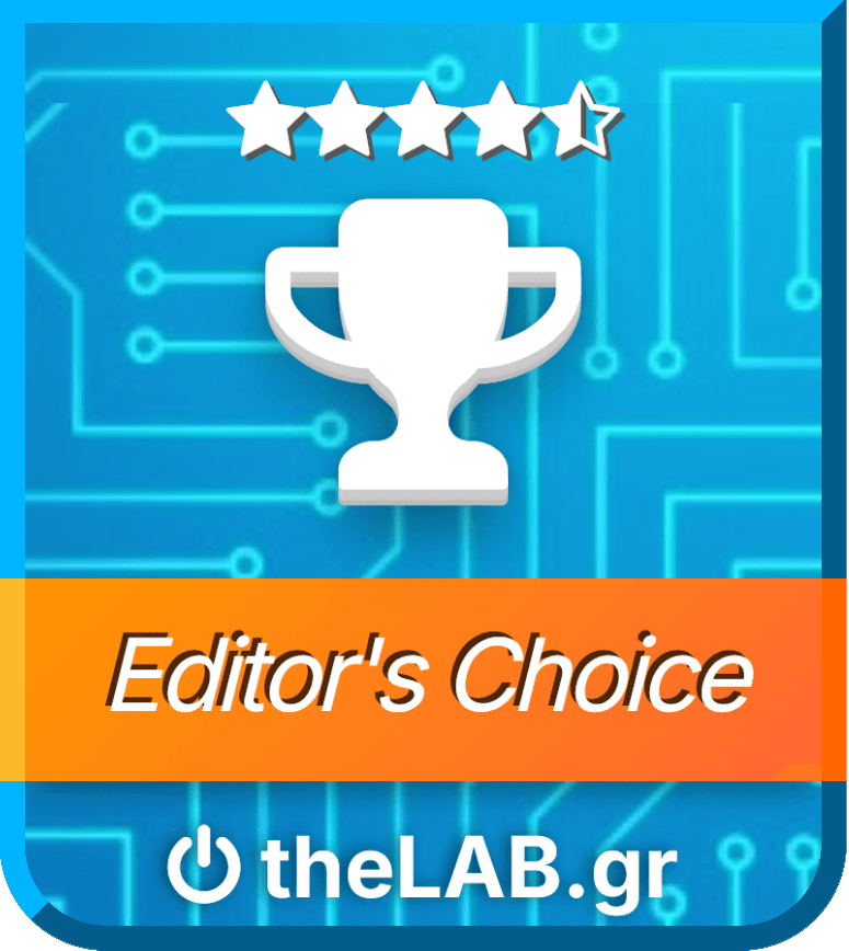 TheLab.gr Editor's Choice Award