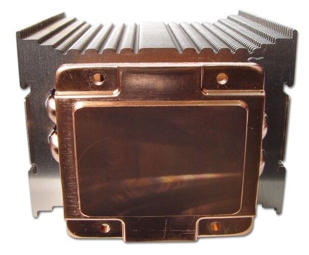Copper Base of the NH-U9 CPU Cooler