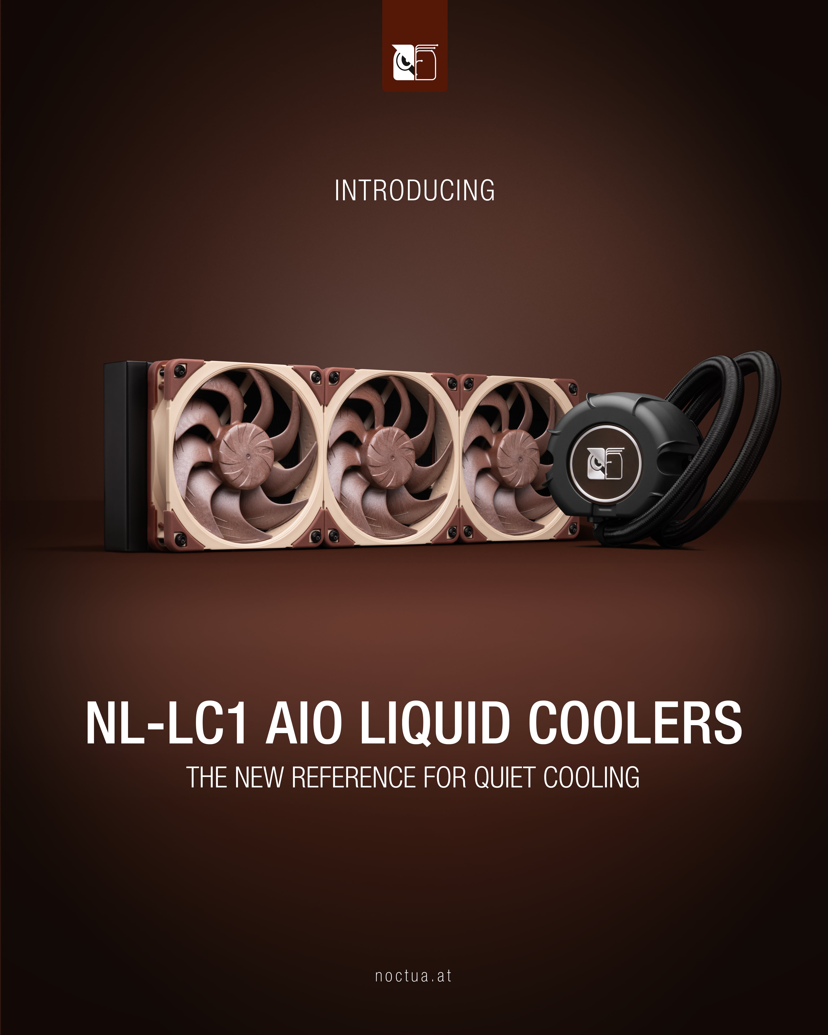 NL-LC1 liquid coolers introductory banner