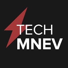 TECH MNEV Youtube channel logo