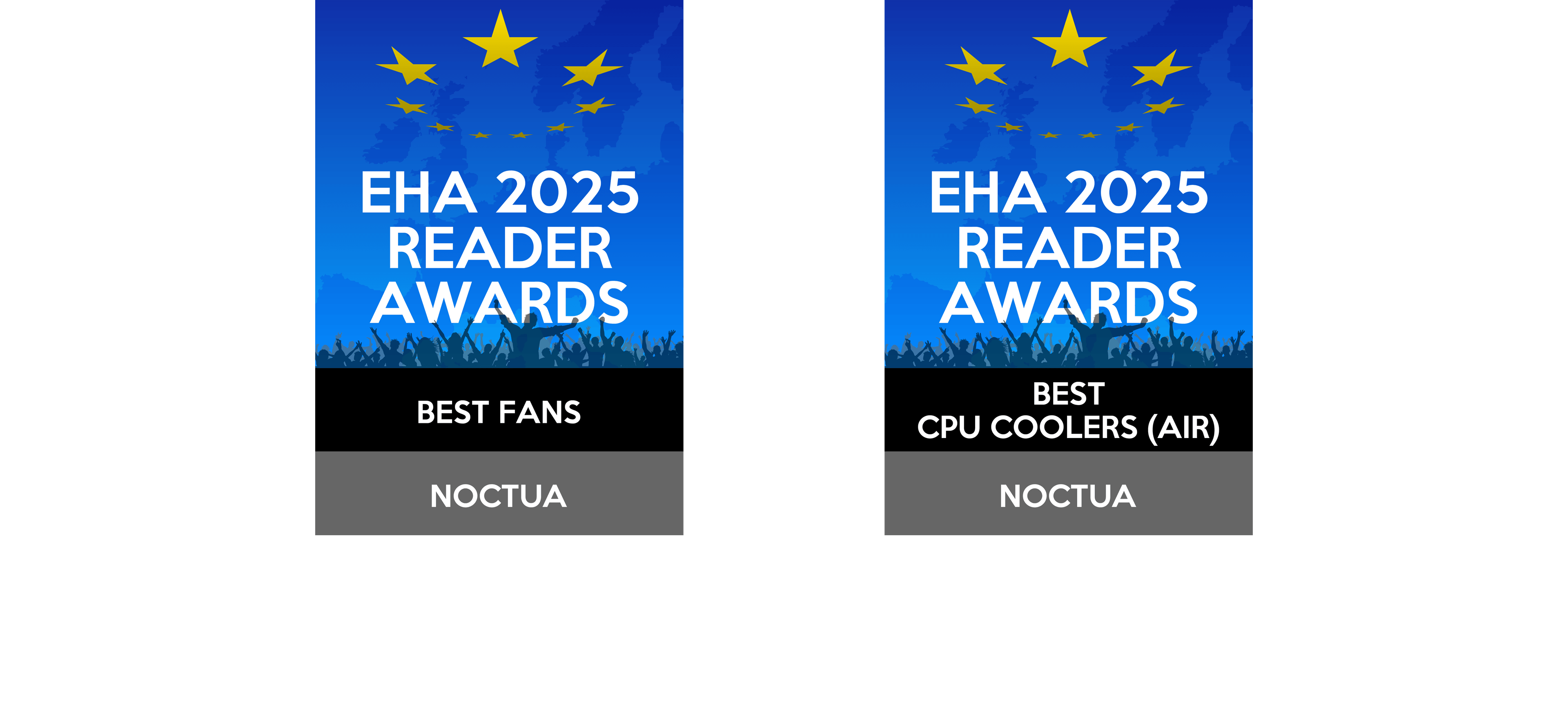 European Hardware Reader Awards 2025 for Best Fans and Best Air Cooler