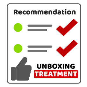 Unboxing Treatment logo
