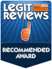 LegitReviews.com logo