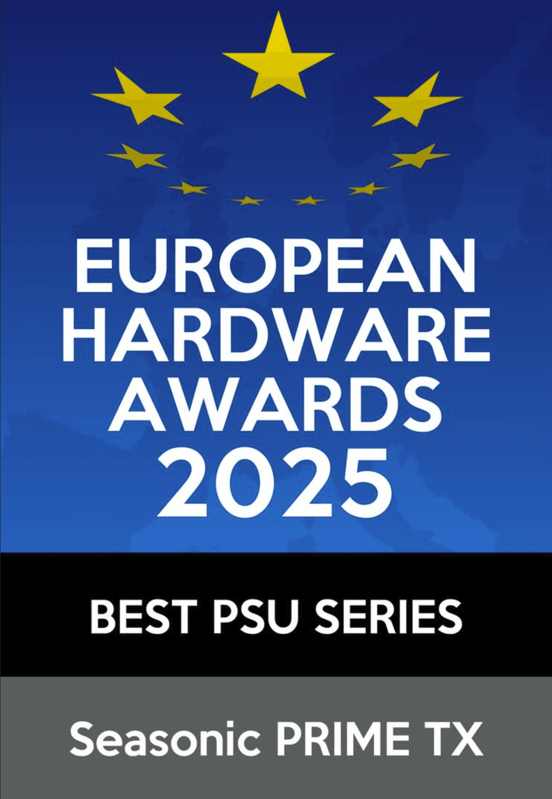 European Hardware Award 2025 Best Power PSU Series