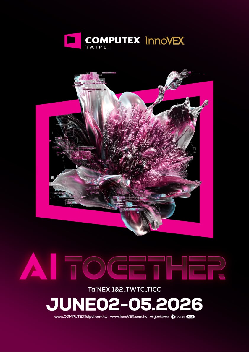 Computex 2026 AI Together Banner