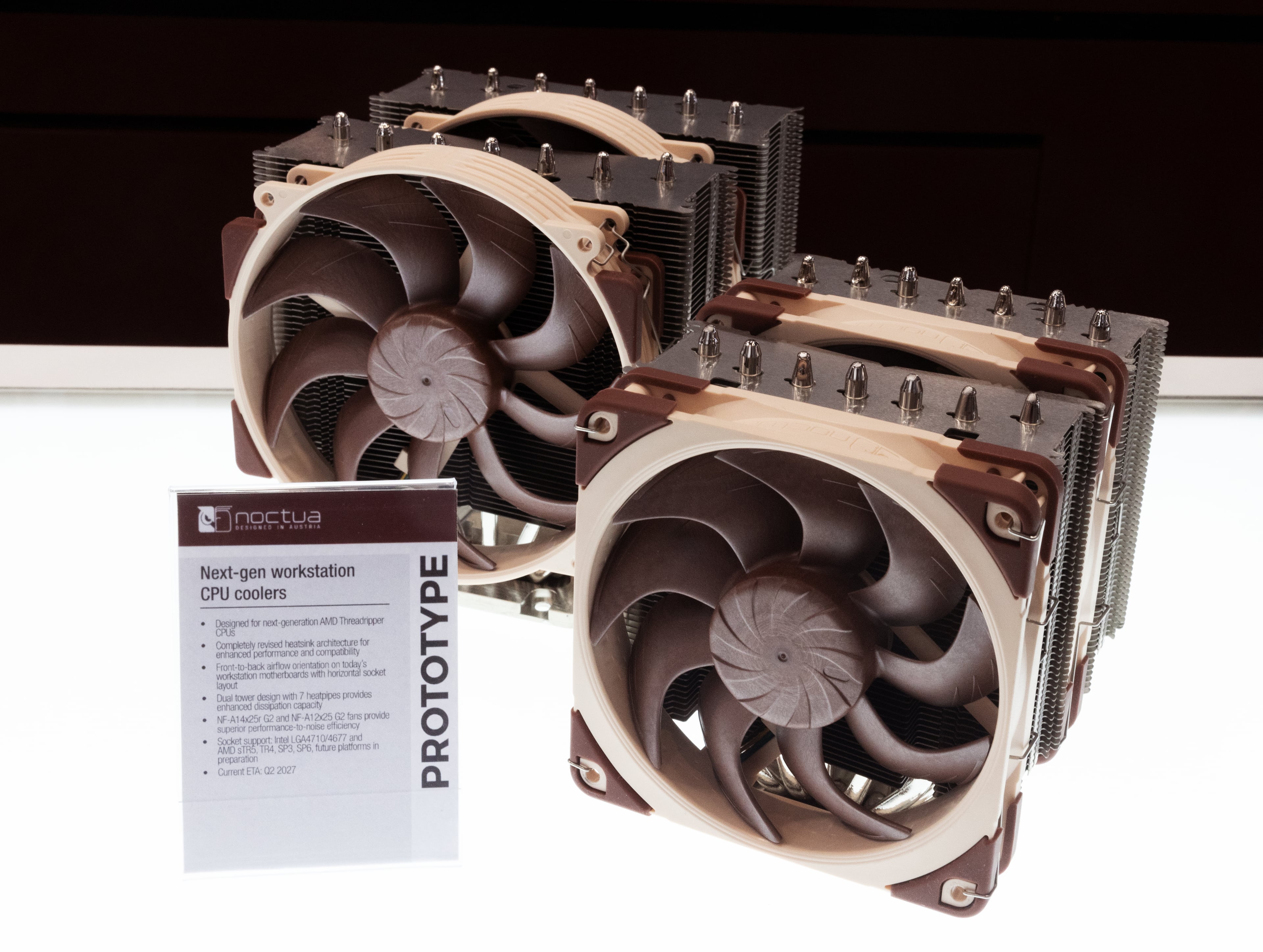 Server and workstation coolers