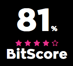 8Bitzs 81% Award