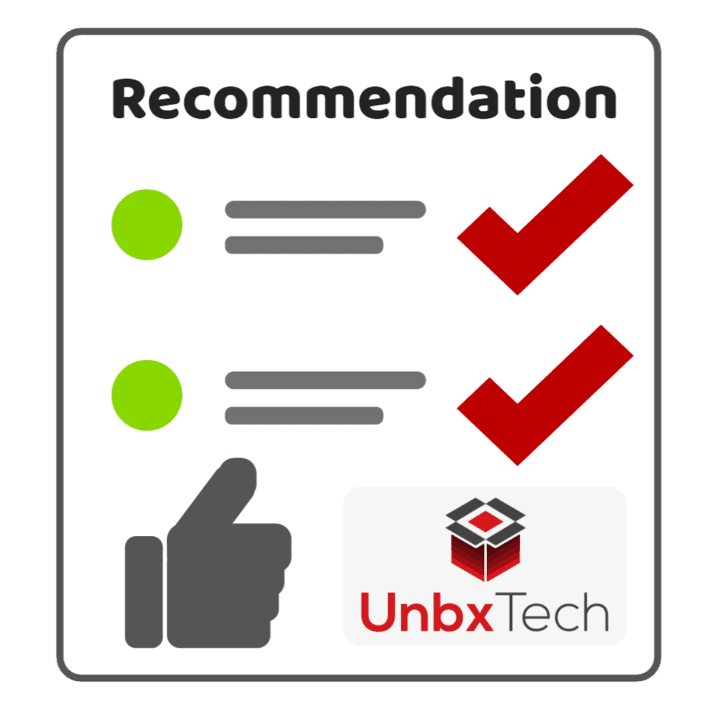 UnbxTech logo