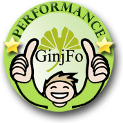 GinjFo.com logo