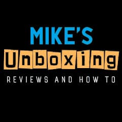 Mike's unboxing, reviews and how to Youtube channel logo