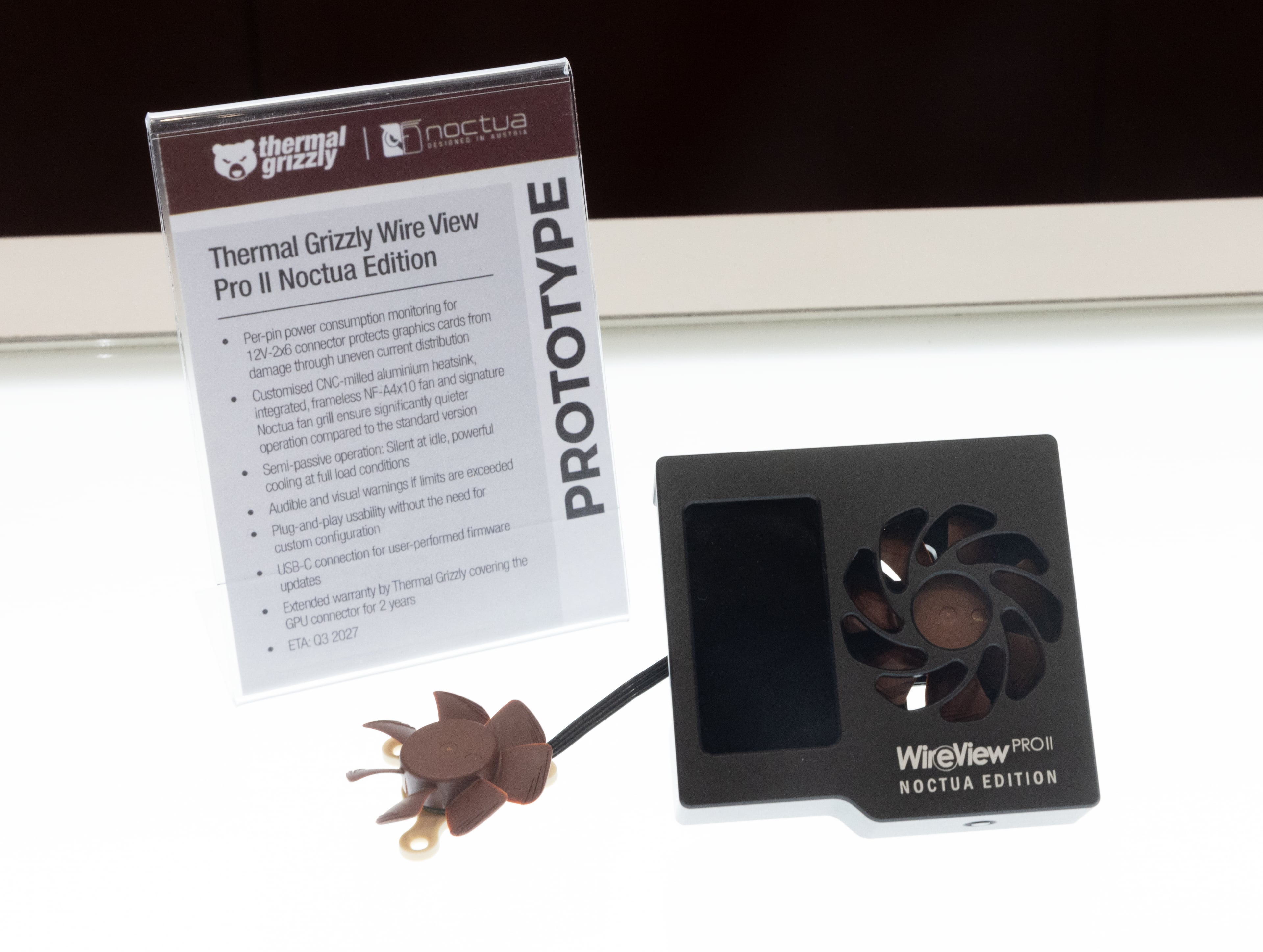 Thermal Grizzly Wire View Pro II Noctua Edition