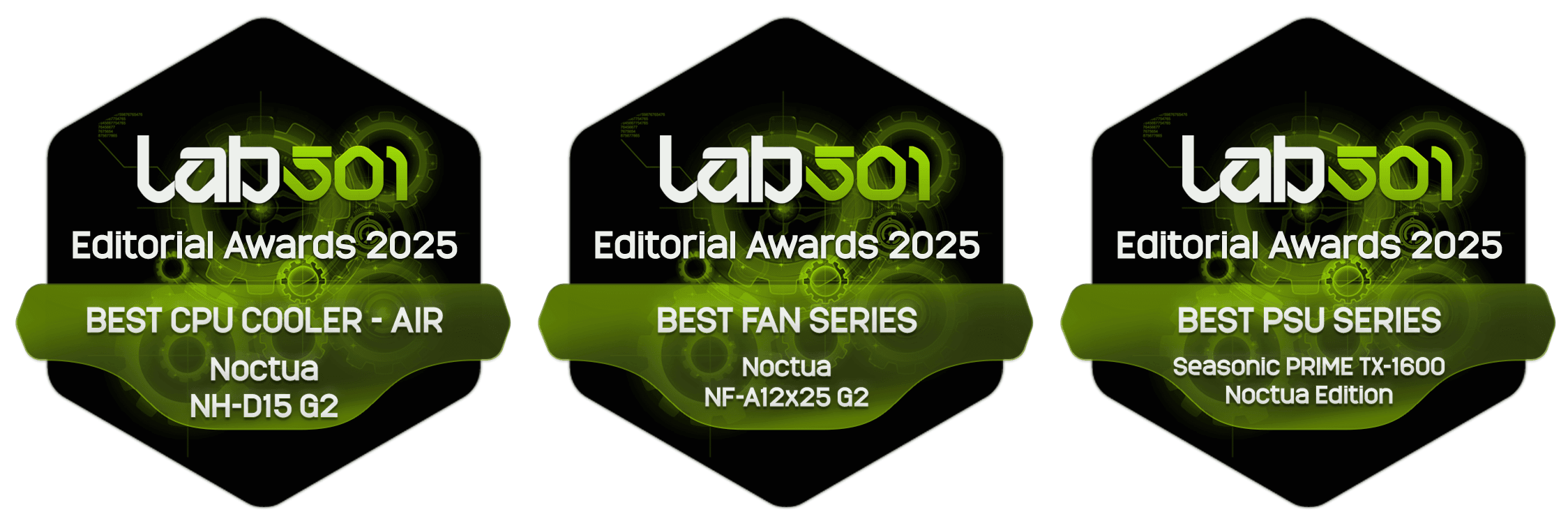 Lab501 Editorial Awards 2025