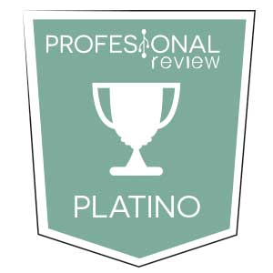 ProfesionalReview Platimum Review Award