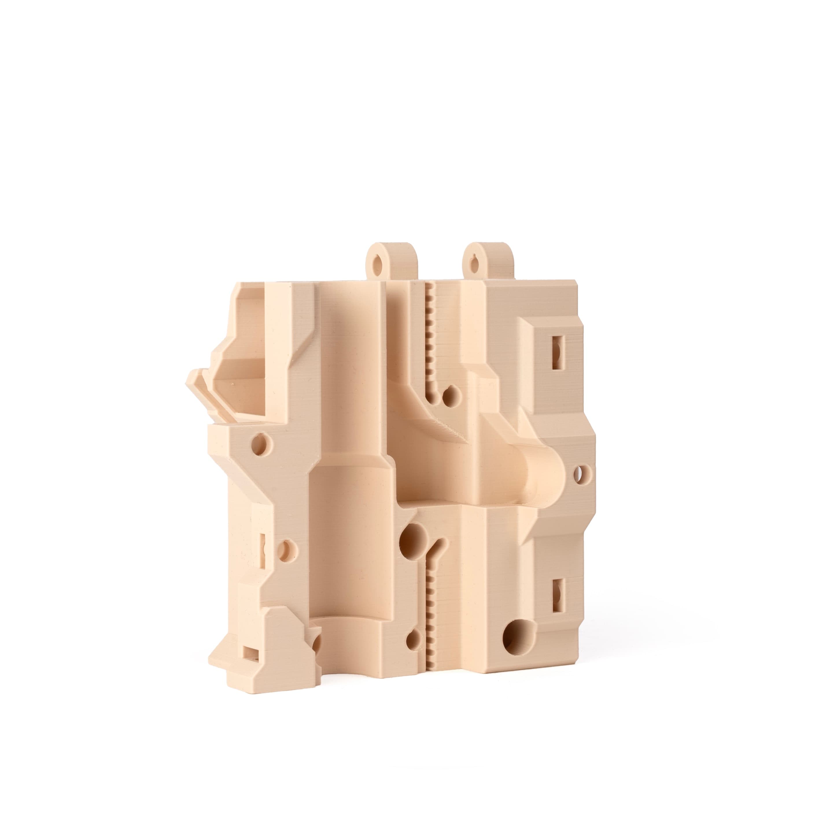 Beige 3D printed part