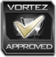 Vortez.net logo