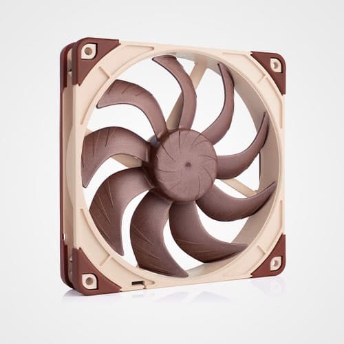 Which fan setup works best in the Fractal Design North? | Noctua