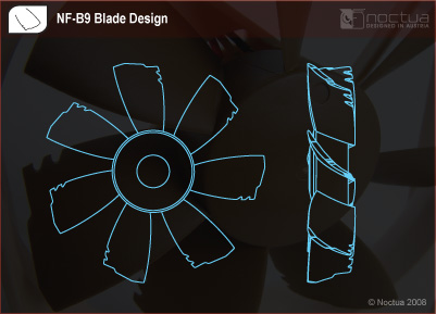NF-B9 Blade Design