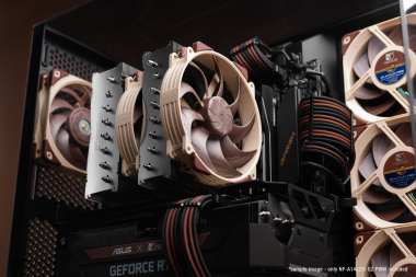 Noctua NF-A14X25-G2-PWM / OVERCLOCK WORKS
