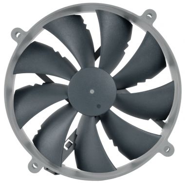 Noctua NF-P14r redux-1500 PWM 4-Pin High Performance Cooling Fan with 1500RPM 140mm, round, Grey