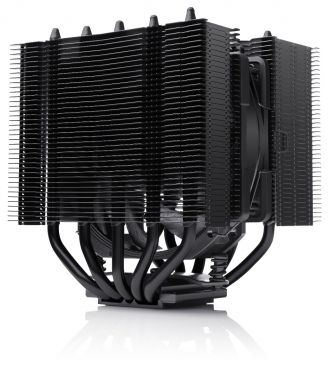 ショップレビュー ランキング noctua_nh_d12l_chromax_black_1 PC用ファン・クーラー