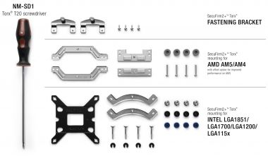 NM-M1-MP83 Mounting Kit