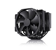 Noctua NH-D15S chromax.Black, Premium Dual-Tower CPU Cooler with NF-A15 PWM  140mm Fan (Black)