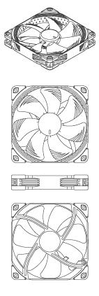 NOCTUA - Ventola 140mm - NF-A14-PWM