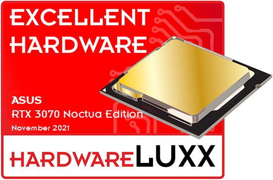 ASUS GeForce RTX 3070 Noctua Edition graphics card