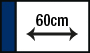 ระยะเอื้อม 60 ซม