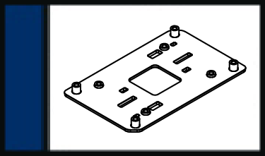 Standard AMD backplate