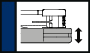 Offset for optimal exhaust performance and acoustics