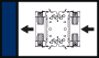 Airflow perpendicular to the long axis of the socket