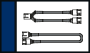 Optionale farbige Kabel