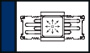 Precision-machined copper base for optimal contact and heat distribution