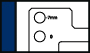 Offset mounting option for AMD AM5