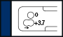 One bar, three positions
