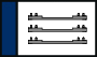 Set of 3, ideal for 420mm radiators