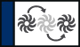 Speed-offsetting three or more fans