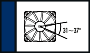 Varying Angular Distance and Vortex Control Notches