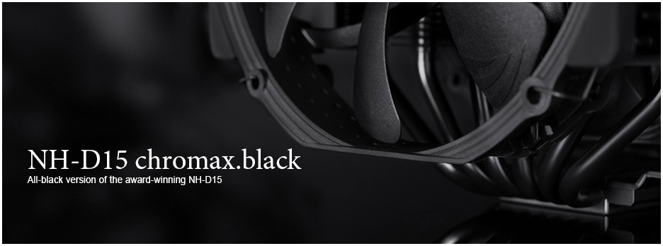 NH-D15 chromax.black || ACCESSORIES