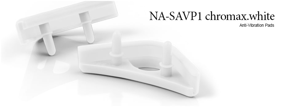 White, 16-pack Noctua NA-SAVP1 chromax.white Anti-Vibration Pads for 120/140mm Noctua Fans 