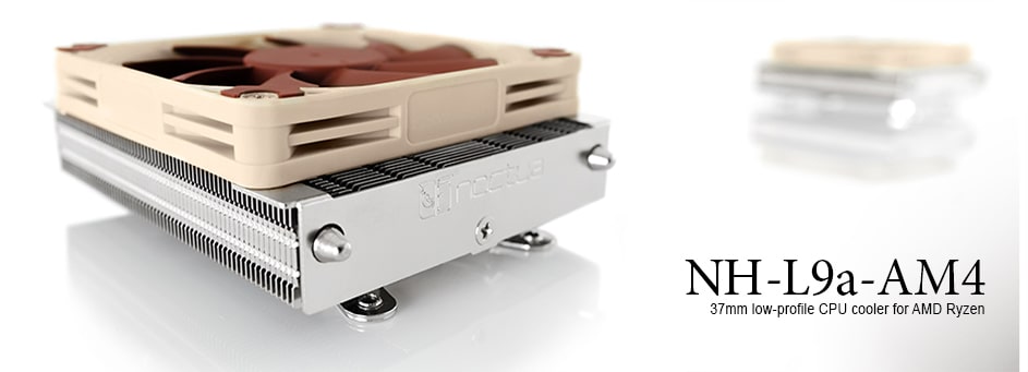 Noctua NNH-L9a-AM5 - Ventola processore - Garanzia 3 anni LDLC