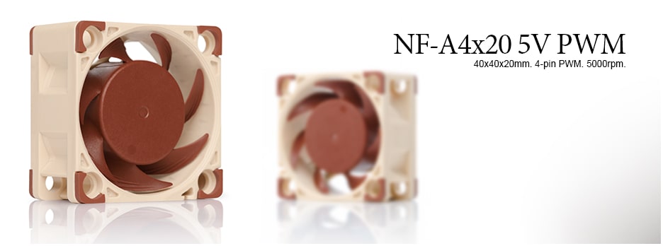 Noctua NF-A4x20 PWM Ventilateur de boîtier 40x20mm