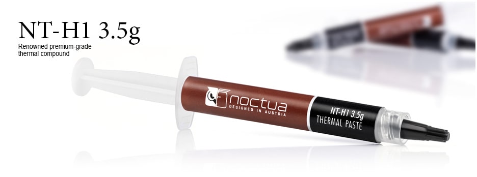 Noctua NT-H1 NT-H2 3.5g 10g Thermal Conductive Grease Paste AM5 Edition  Thermal Paste