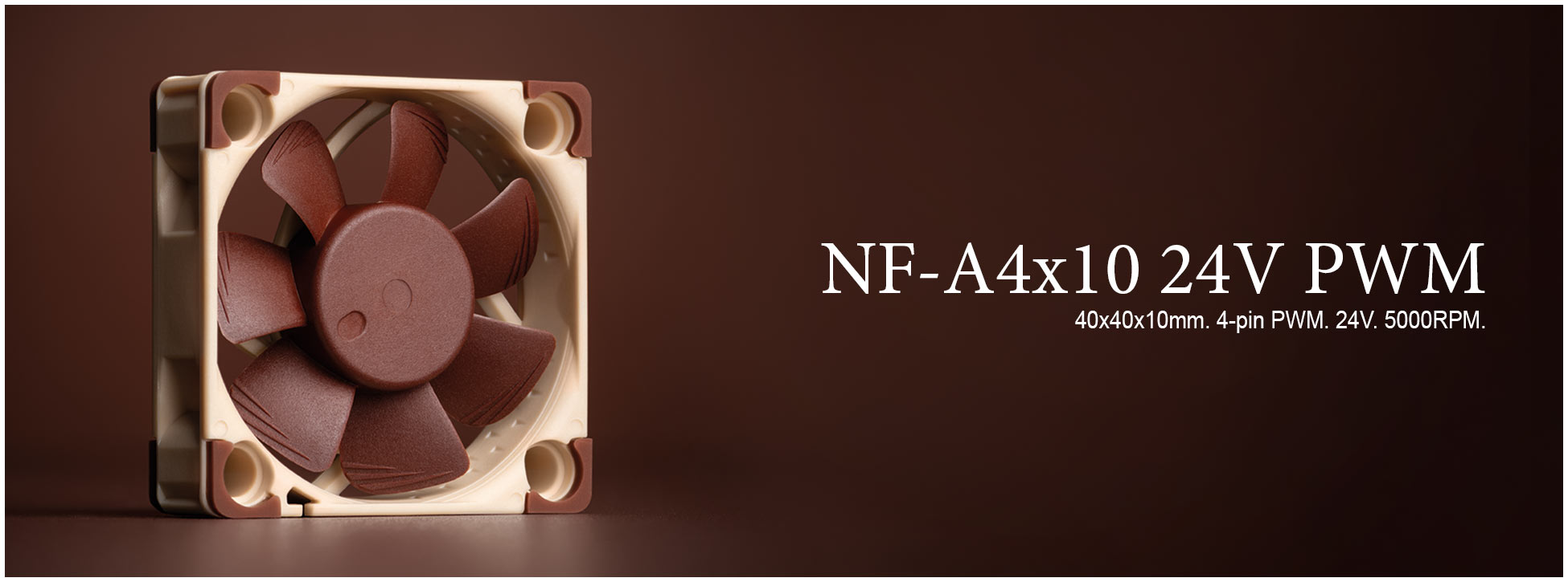 Noctua NF-A12x15 Pwm 120mm X 15mm 4-pin Slim Ventilateur