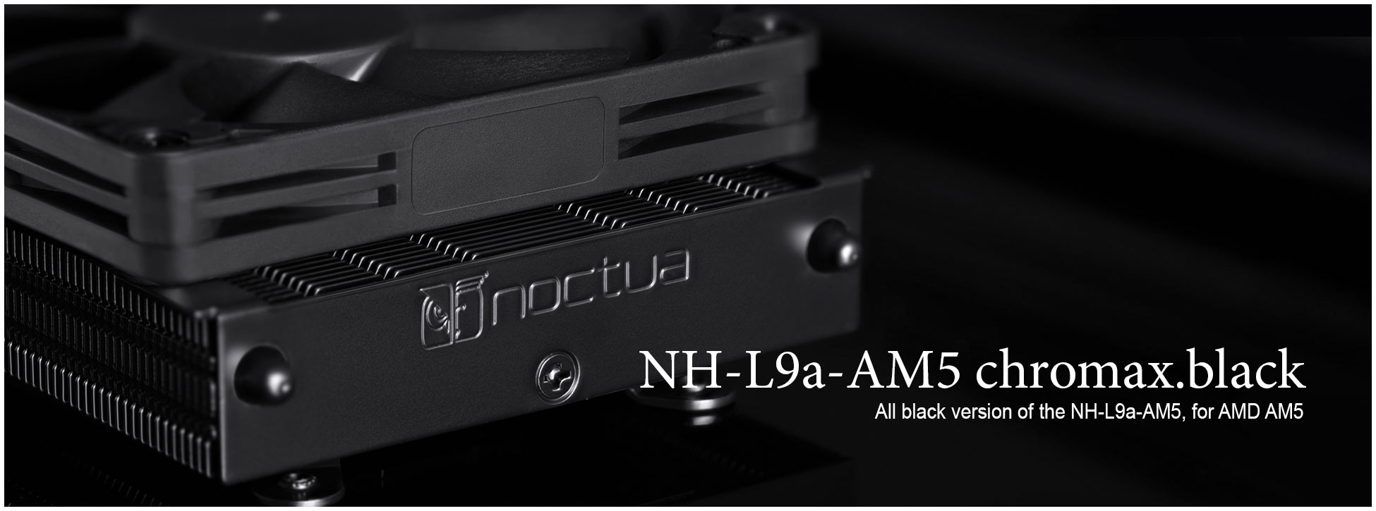NH-L9a-AM4 Low Profile CPU Cooler